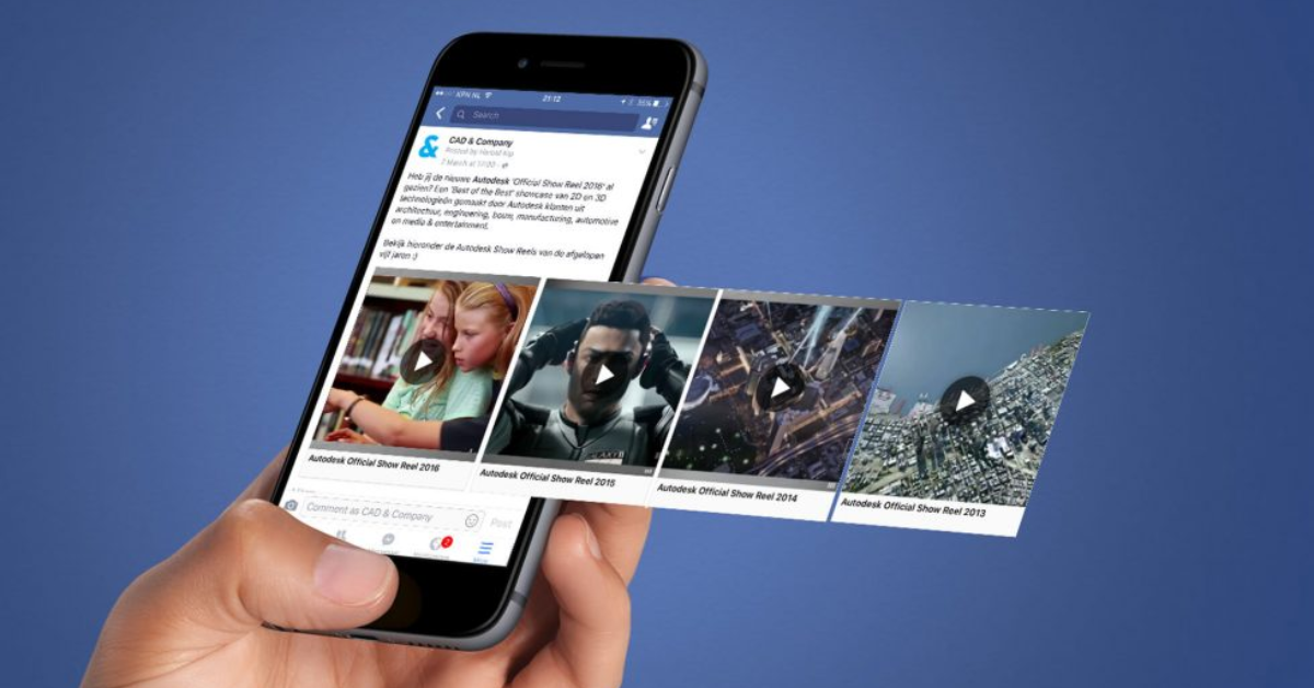 How to make videos to run ads on Facebook effectively