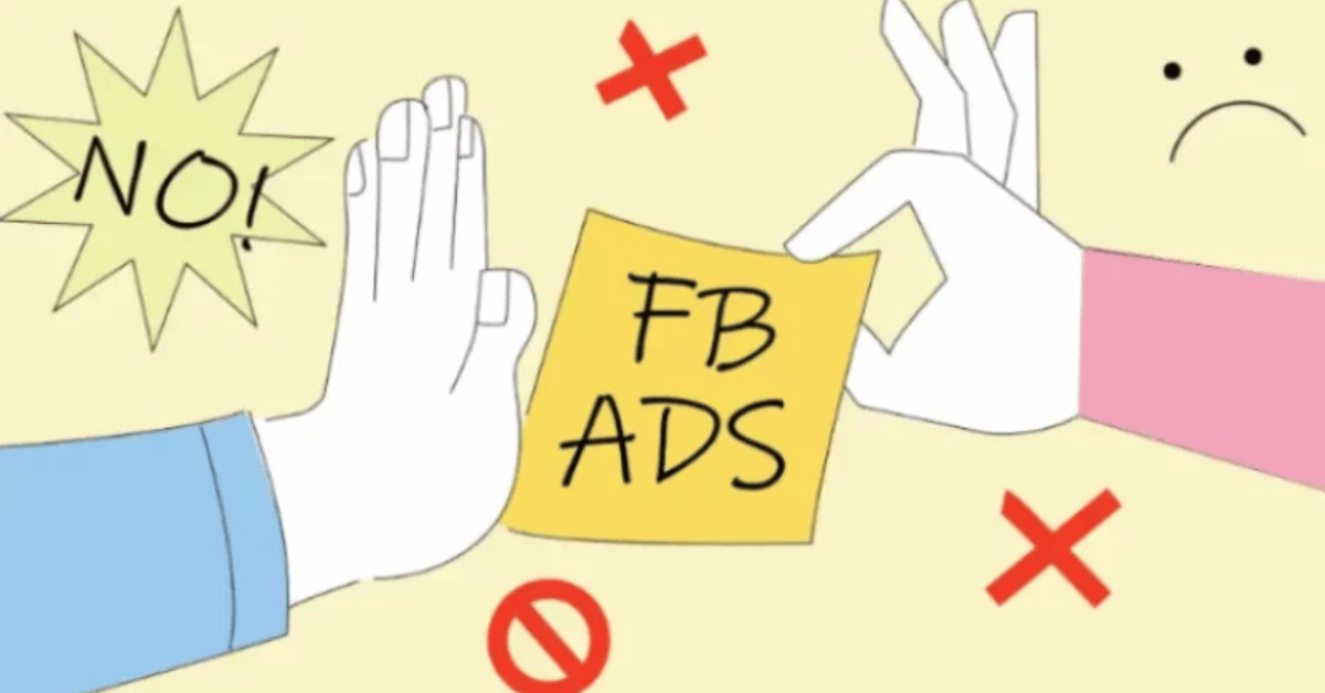 How to handle a Facebook advertising account flagged?