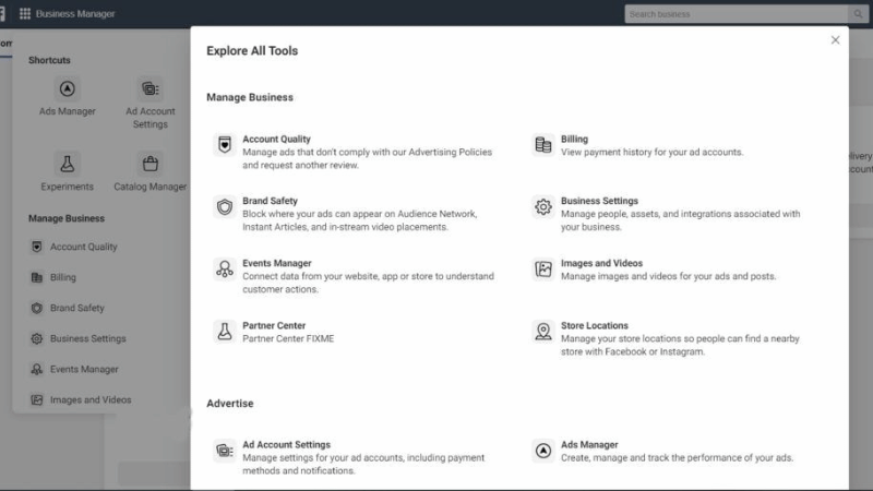 Setting up an ad account for beginners Setting up an ad account for beginners