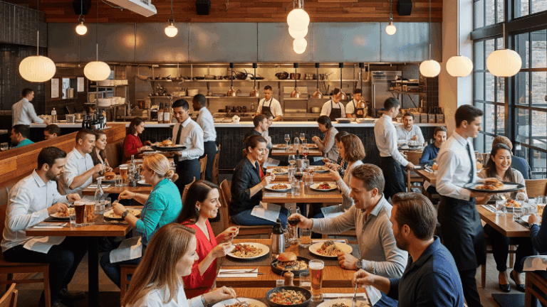 Evaluating the business’s service